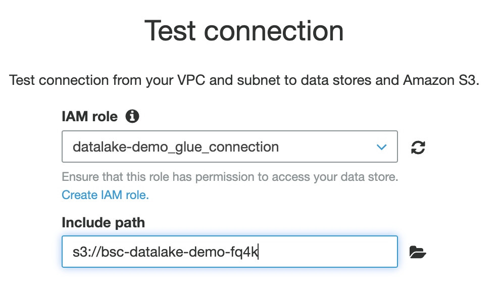 Infrastructure as code built data lake with AWS Glue, S3, Athena, and