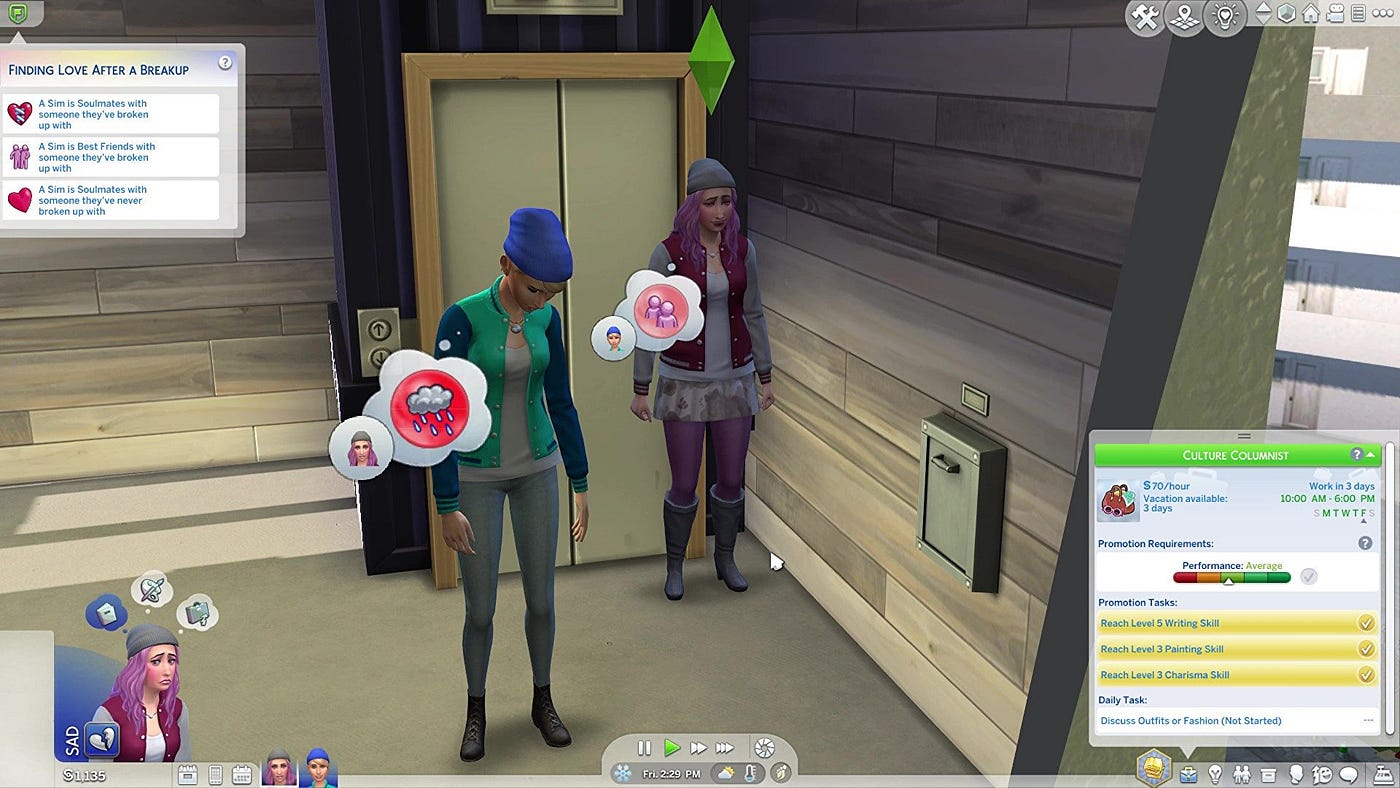 The Sims 4 Team Is Reading Our Minds, or Our Tweets | by M. R. Prichard |  SUPERJUMP | Medium