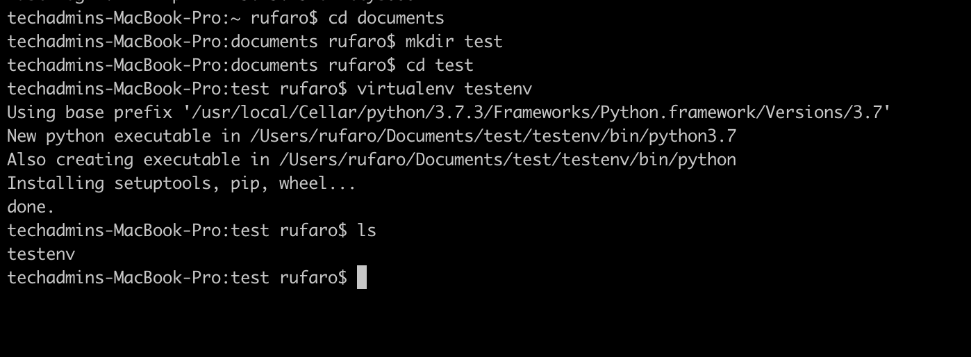 The What How Why And When Of Using Python s Virtualenv By Rufaro