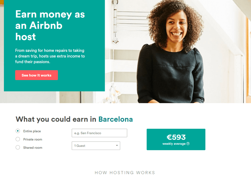 10 Landing Page Examples With Awesome Ux Justinmind Medium - 