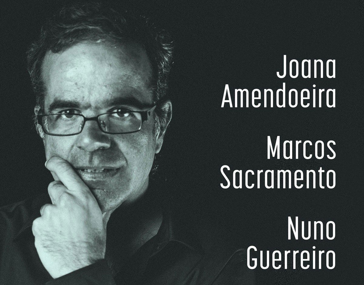 Joana Amendoeira, Marcos Nascimento e Nuno Guerreiro cantam Tiago Torres da Silva