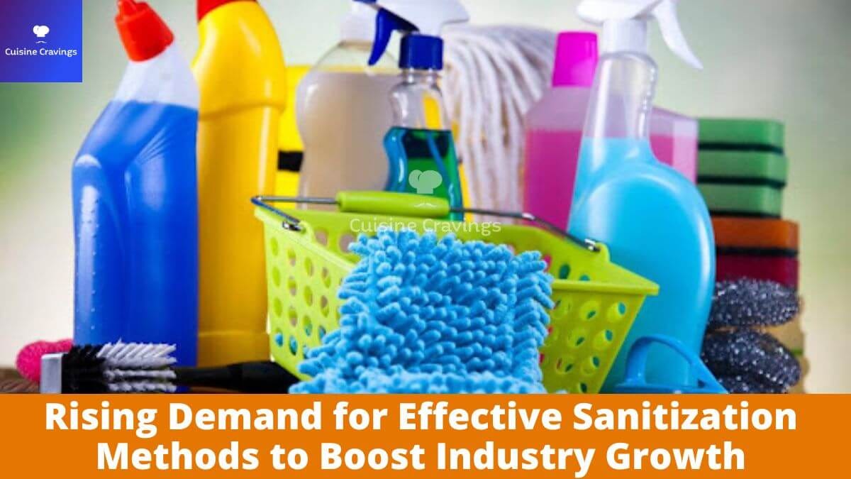 Rising Demand for Effective Sanitization Methods to Boost Industry Growth