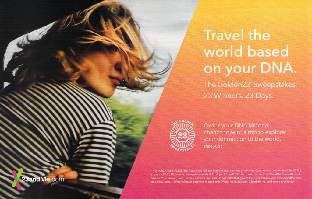 Direct Mail Examples from Harry’s, Molekule, 23andMe, Lunya | by Nick ...