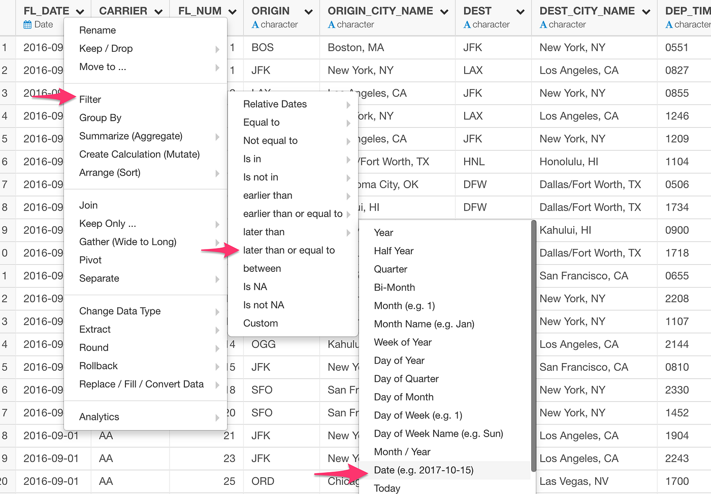 Applying Filter Condition To Multiple Columns Together With Filter at 
