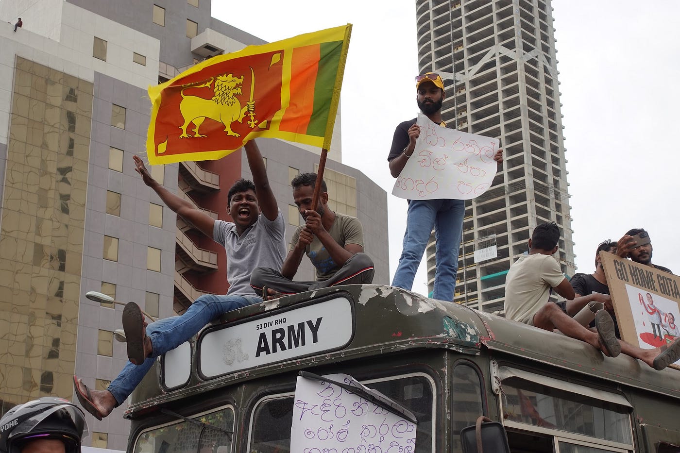 Sri Lanka And The Collapse Of Global Liberalism