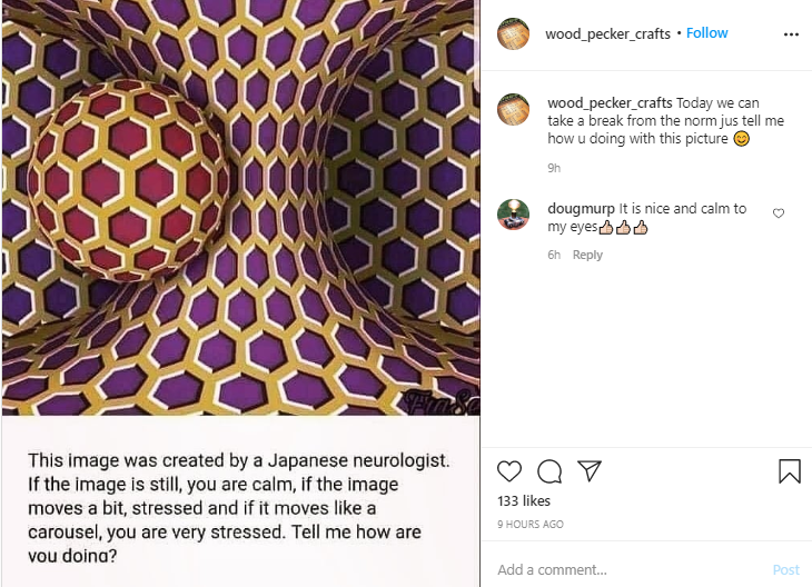 False This Image Does Not Show How Stressed You Are By Pesacheck Pesacheck