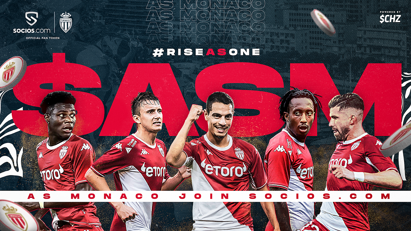 As Monaco To Launch Asm Fan Token On Socios Com By Chiliz Chiliz Nov 21 Medium