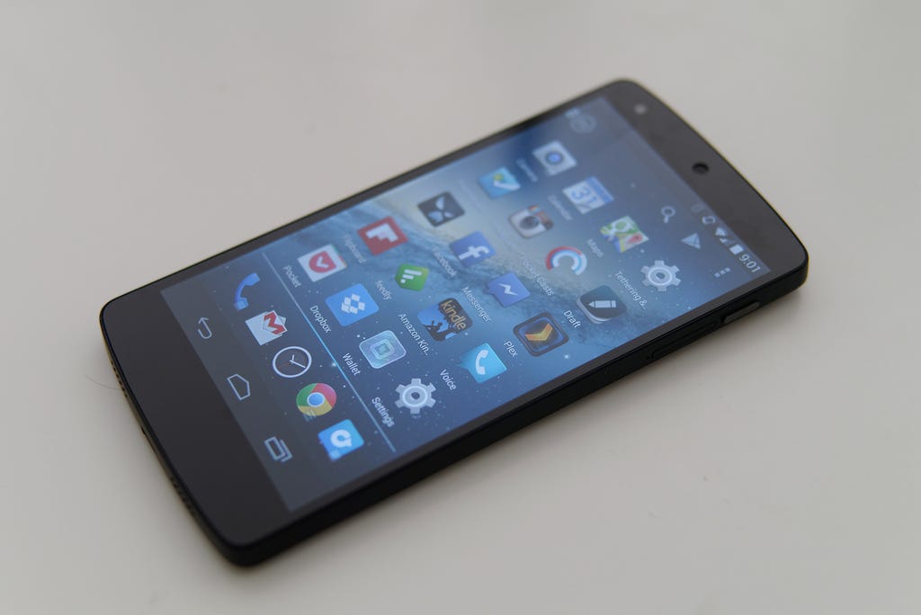 Nexus 5 review | by Tatsuhiko Miyagawa | Tatsuhiko Miyagawa's Blog