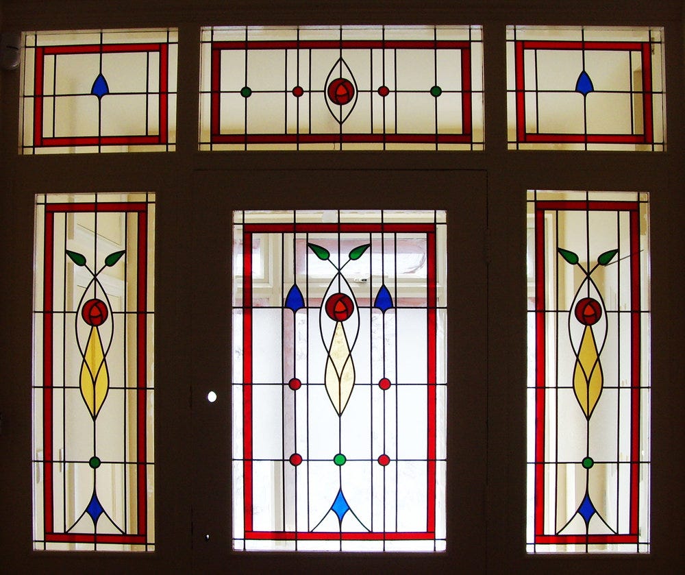 Gorgeous Stained Glass Windows For Modern Homes By Modernize Modernize Medium