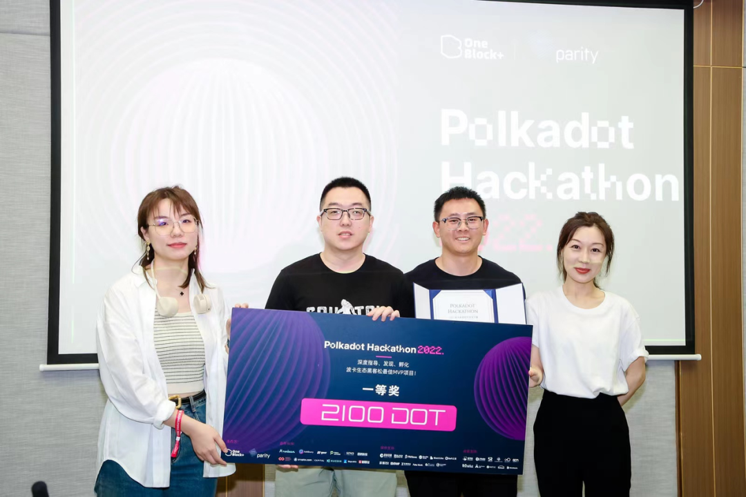 In-depth interview with the 2022 Polkadot Hackathon winning team ...