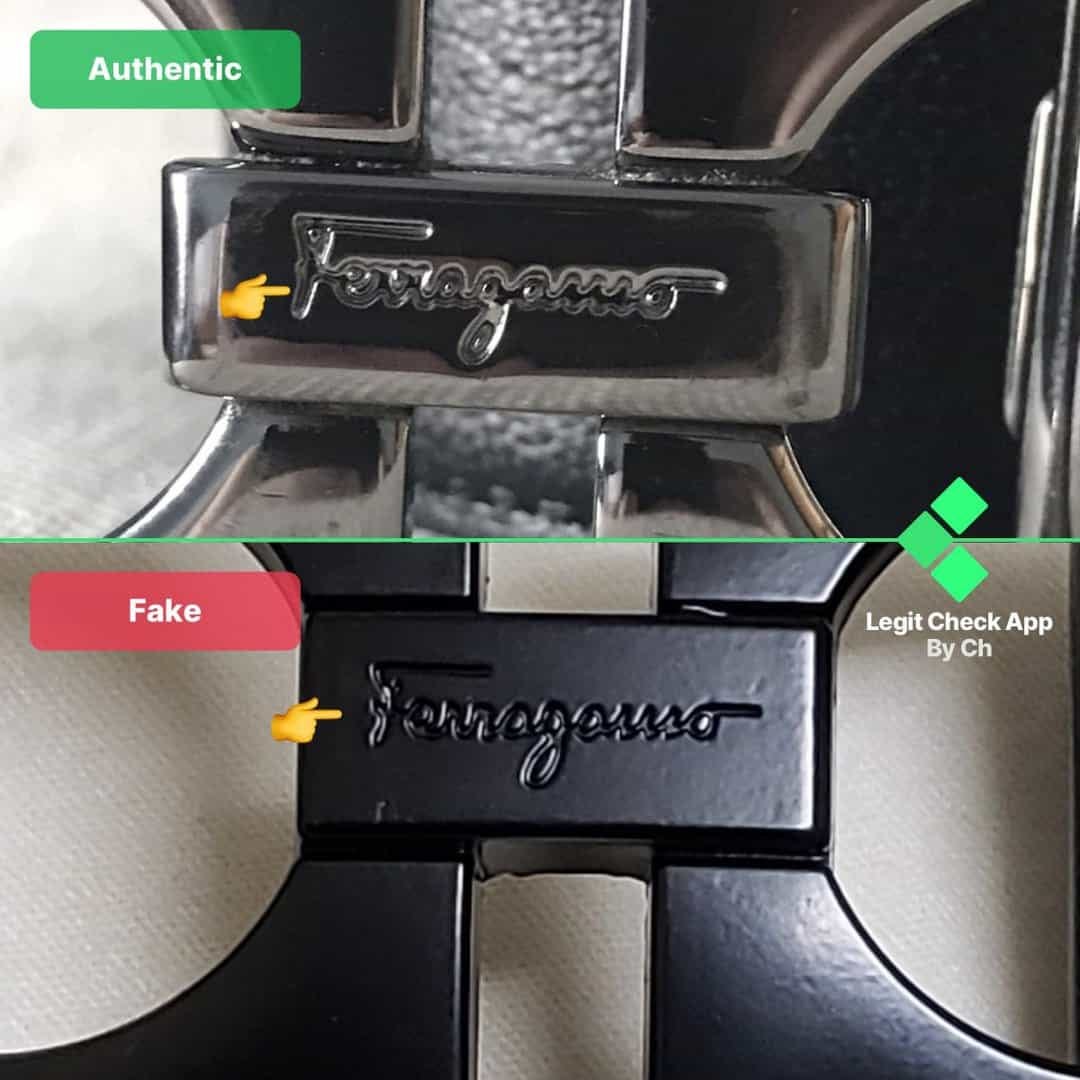 How To Spot Fake Ferragamo Gancini Belts (Fake Vs Real) | by Legit Check By  Ch | Medium