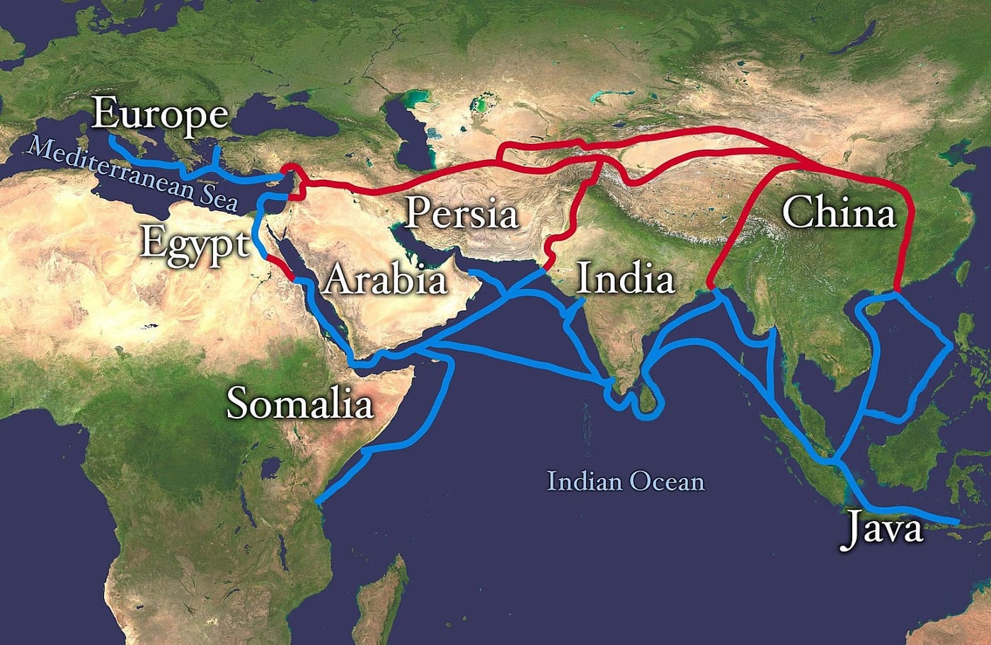 new silk road