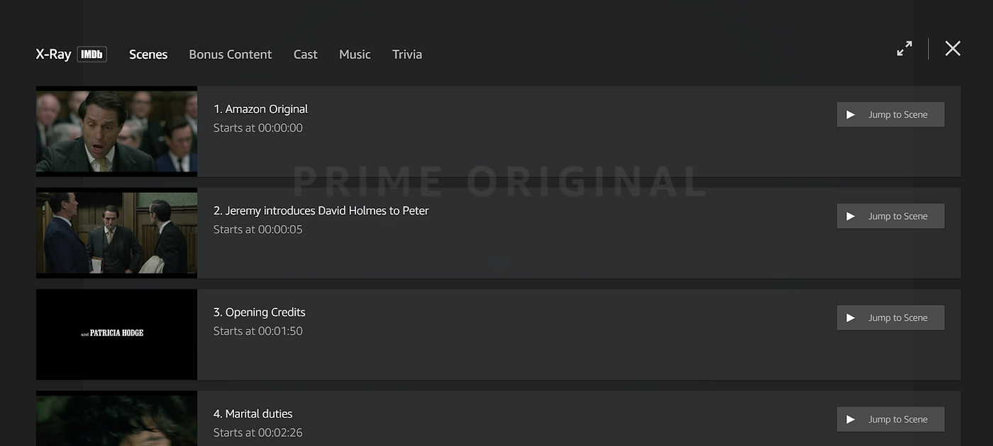 Netflix Vs Amazon Prime Video User Experience Part 4 By Gaurav Makkar Ux Planet