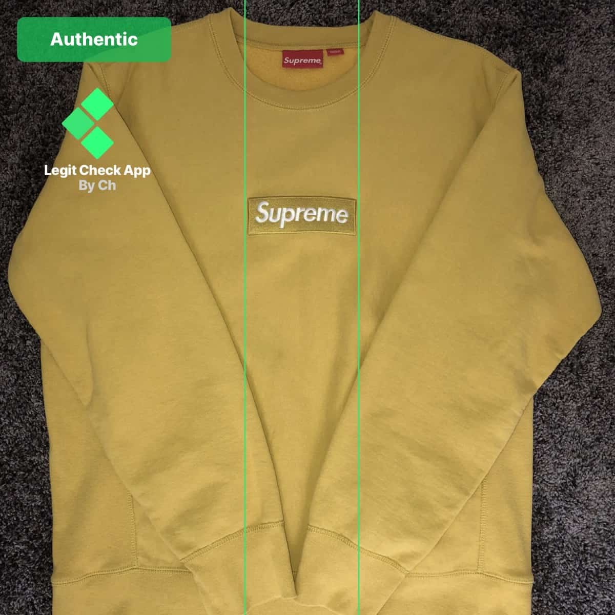 supreme bogo crewneck