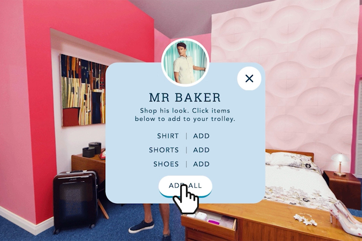 Alibaba and Ted Baker, two case studies in shoppable video | by Jeroen  Doucet | ExMachinaGroup | Medium