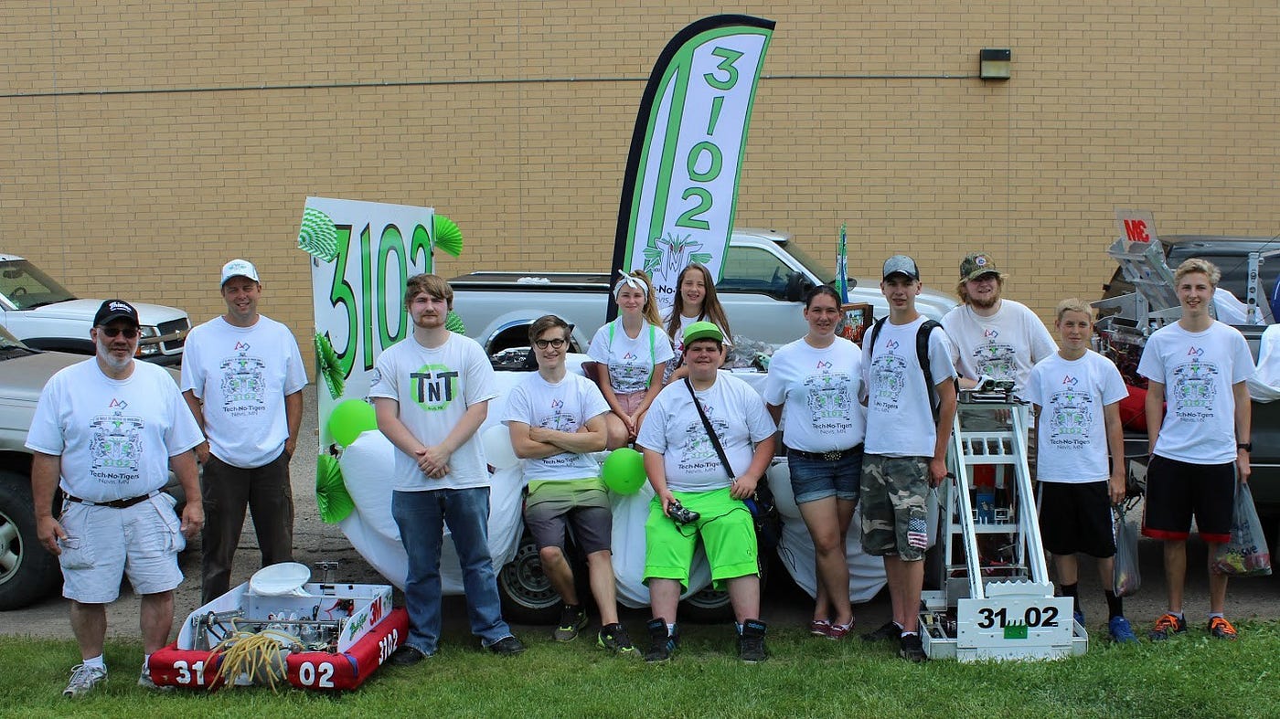 TNT participates in Akeley Paul Bunyan Days by Wyatt Tauber Medium