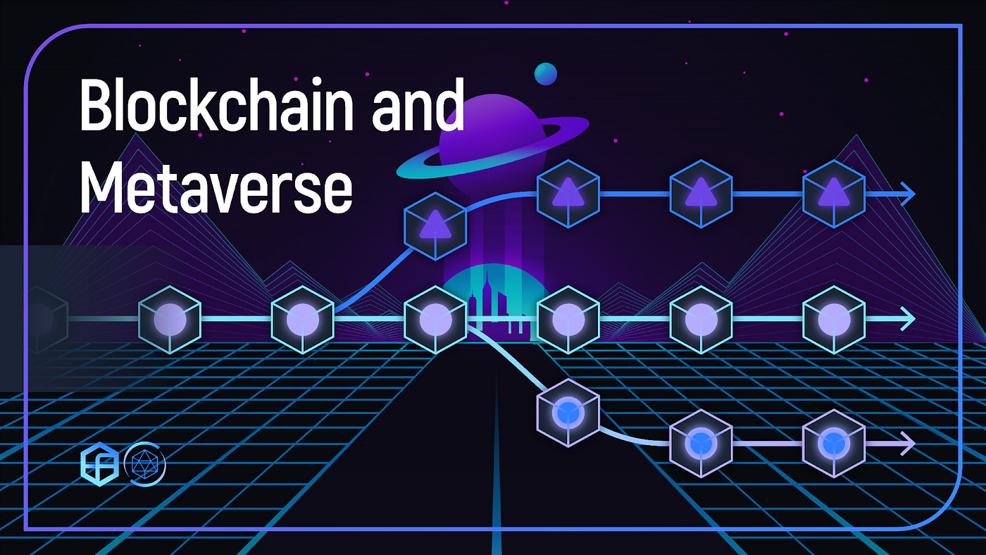 Blockchain and Metaverse. There is a reduction in physical spaces… | by  Fleta Blockchain | Fleta | Medium