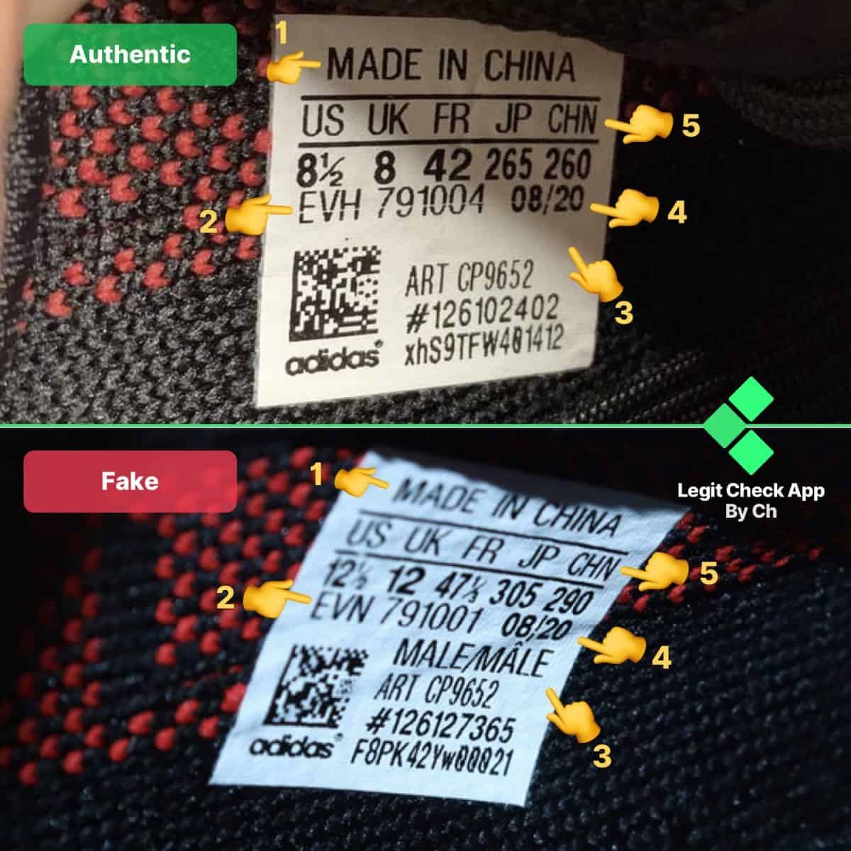 where are yeezy made