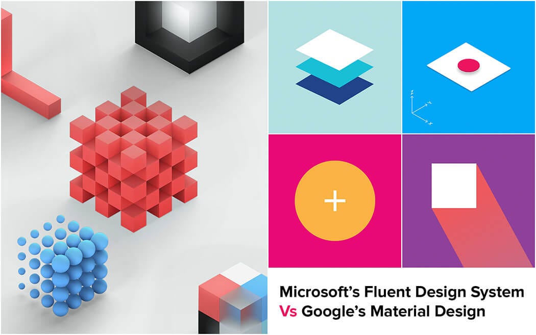 Design Systems by Google and Microsoft