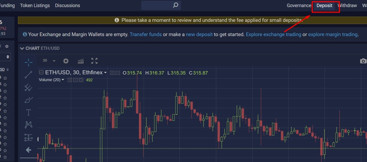 How To Purchase Evt Tokens On Ethfinex Bankex Medium - 