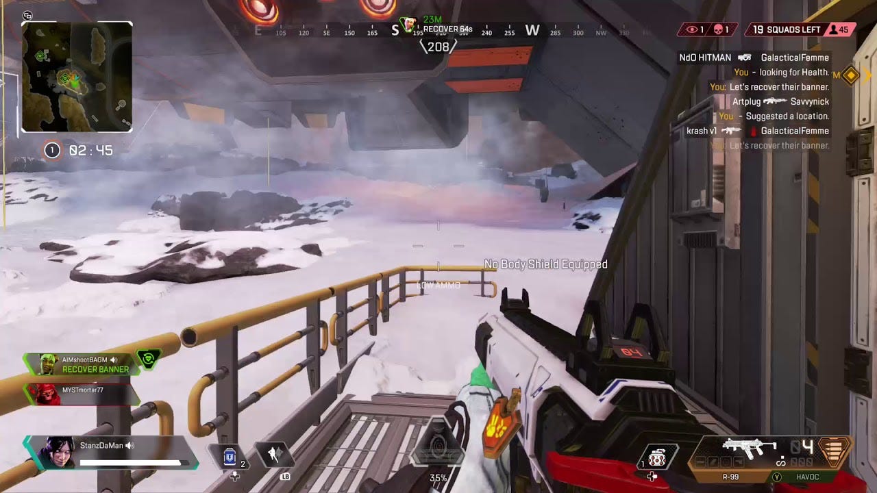 Apex Legends: When the experience becomes frustrating | by Javier Ormaechea  | UX Collective