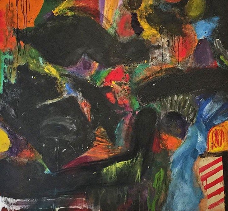 Jim Dine Pop Art, A Sign of its Pale Color, Tenderness (2015)