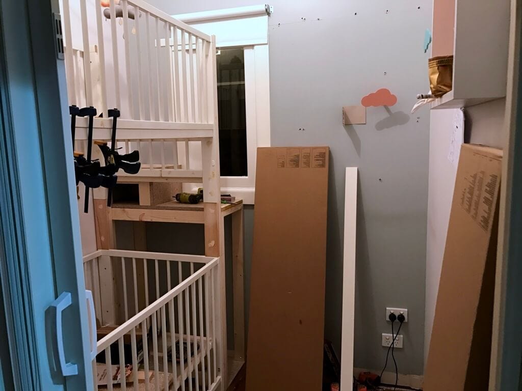 Crib Bunk Bed Hacked From Ikea Gulliver Cots By Chance Kirkland Medium