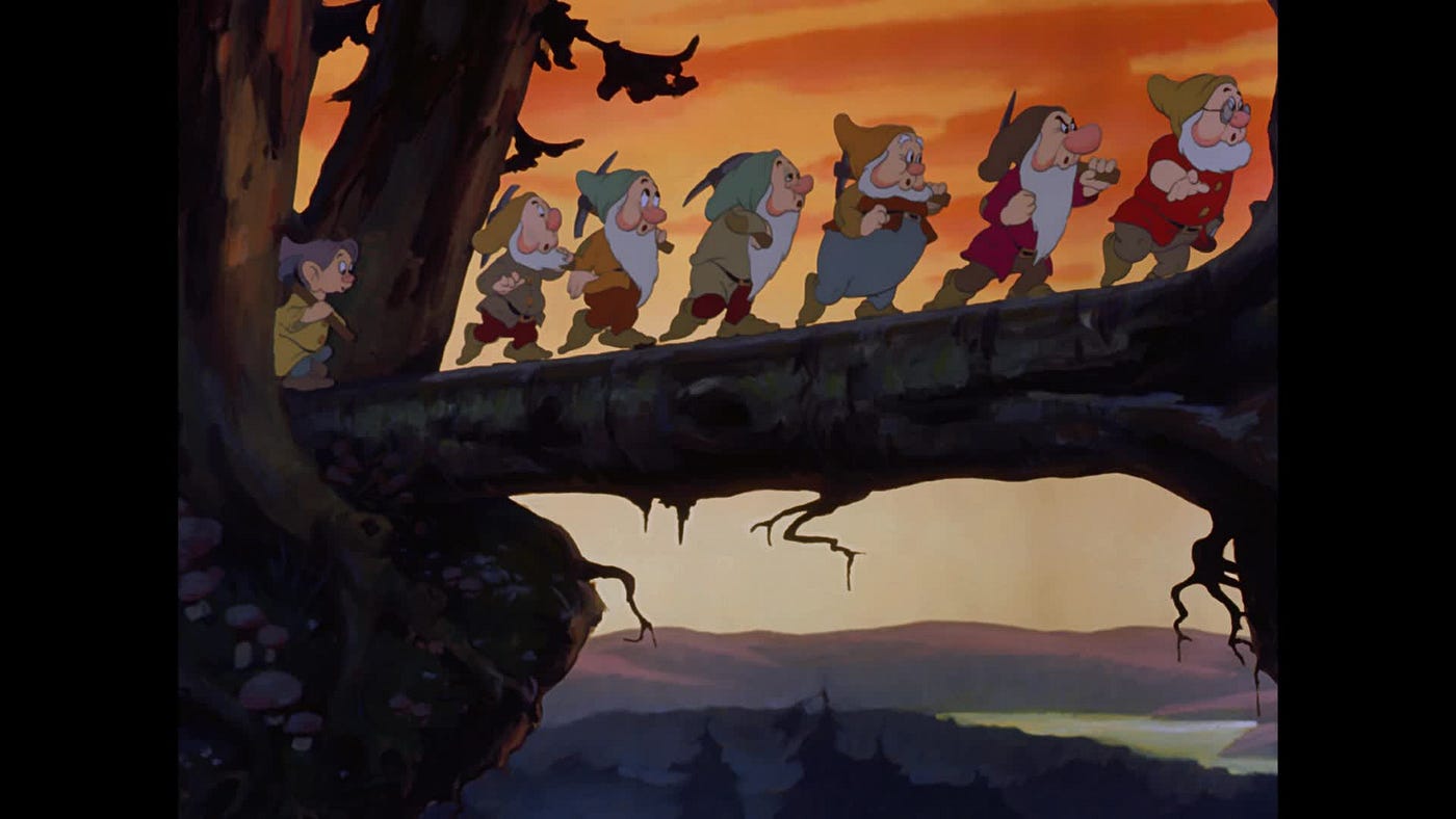 Vintage But Timeless Snow White And The Seven Dwarfs 1937 By Austin Vashaw Cinapse Vintage But Timeless Snow White And The Seven Dwarfs 1937 By Austin Vashaw Cinapse
