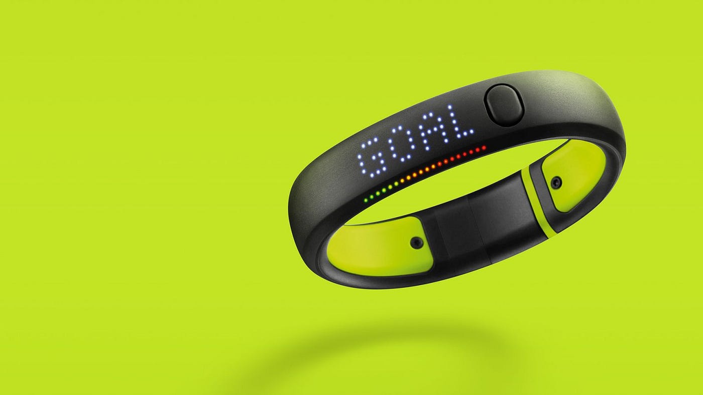 Gamification in Marketing. Nike+ FuelBand Study | by subsign | Medium