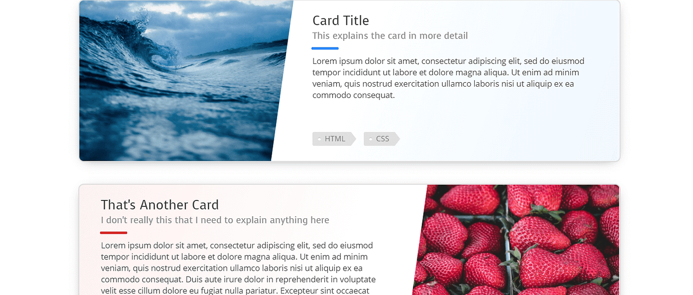 33 Blog Card CSS For Web Design. Blog Card is a component that displays… |  by Niemvuilaptrinh | Geek Culture | Medium