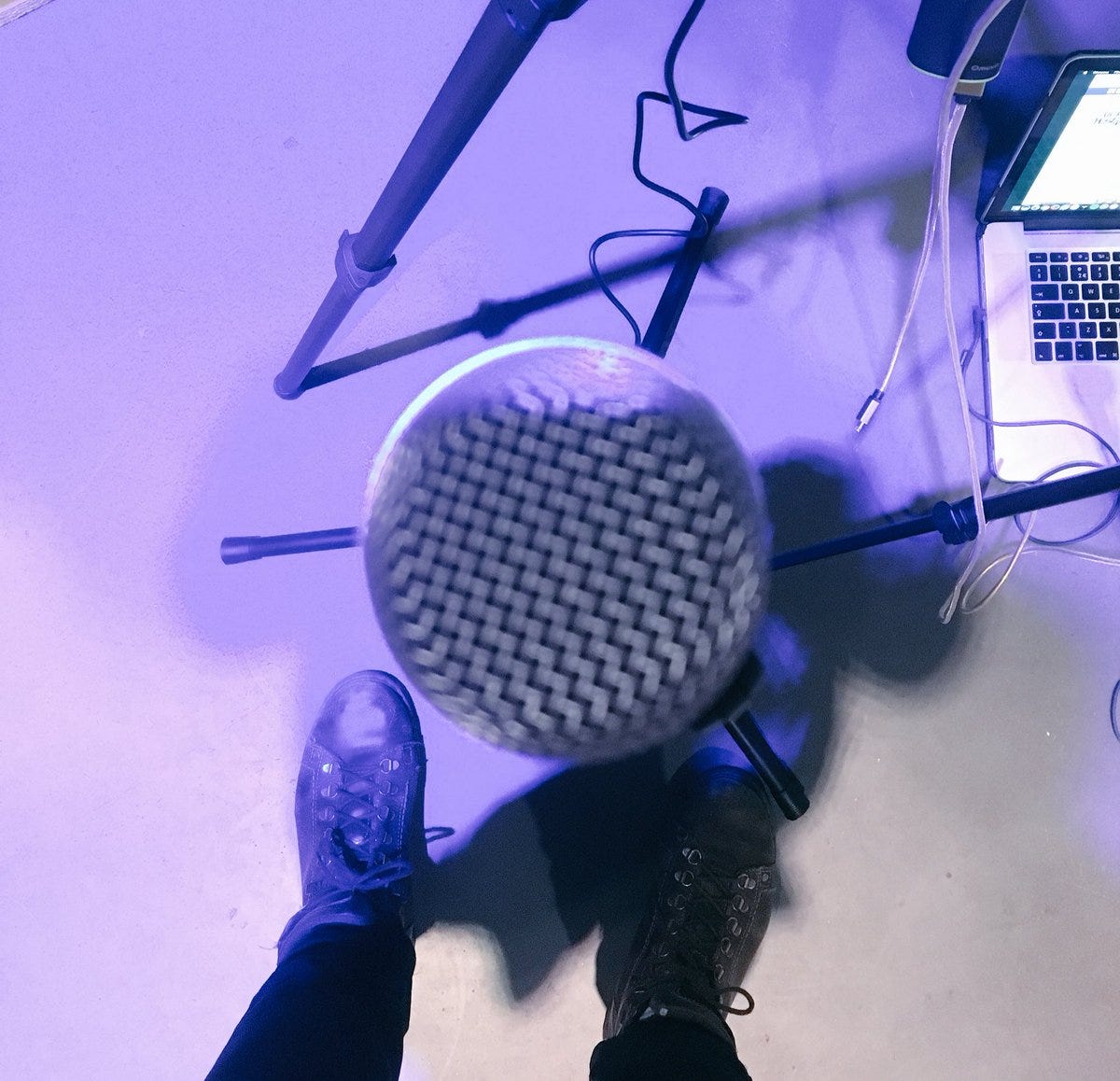 Live-streaming on a budget. My first Live-streaming experience was