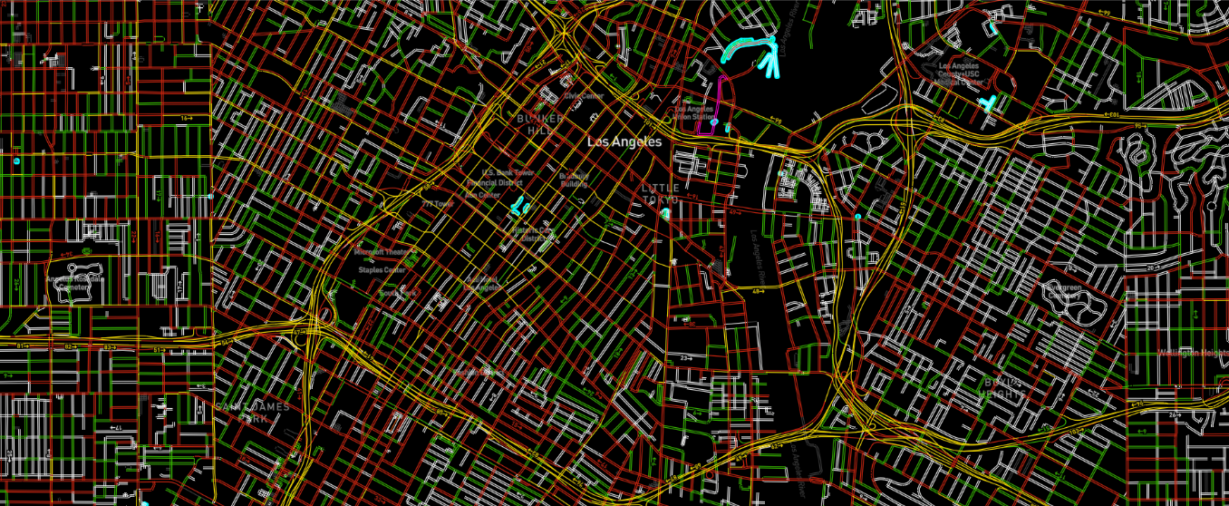 Gateway Guide Traffic Map Traffic Data Supporting Here And Tomtom Maps Using Openlr | By Mapbox | Maps  For Developers