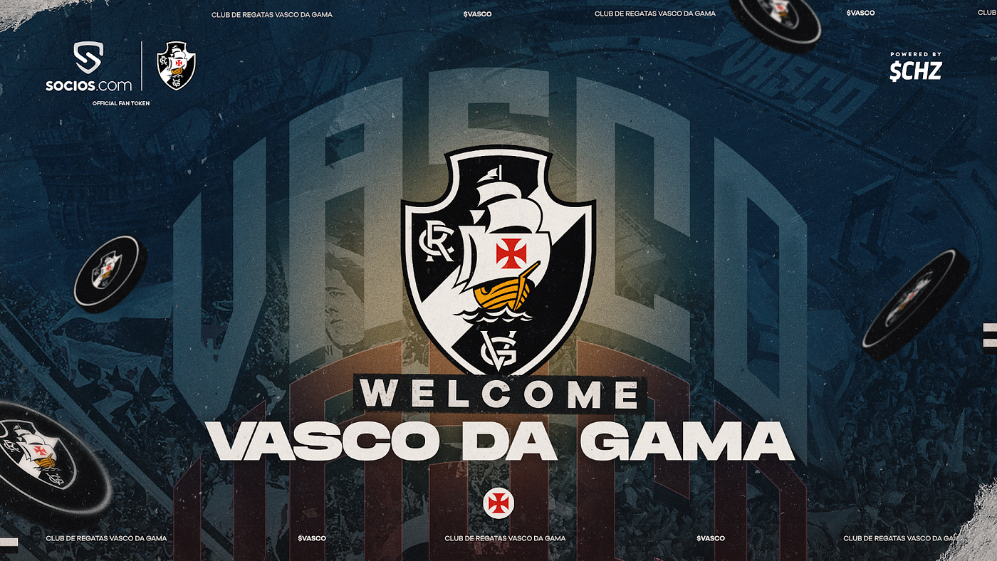Cr Vasco Da Gama To Launch The Vasco Fan Token On Socios Com By Chiliz Chiliz Medium