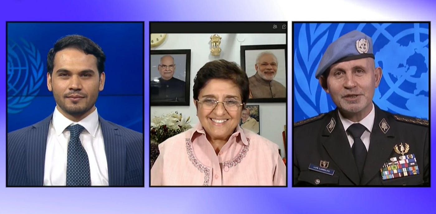 write a case study on kiran bedi