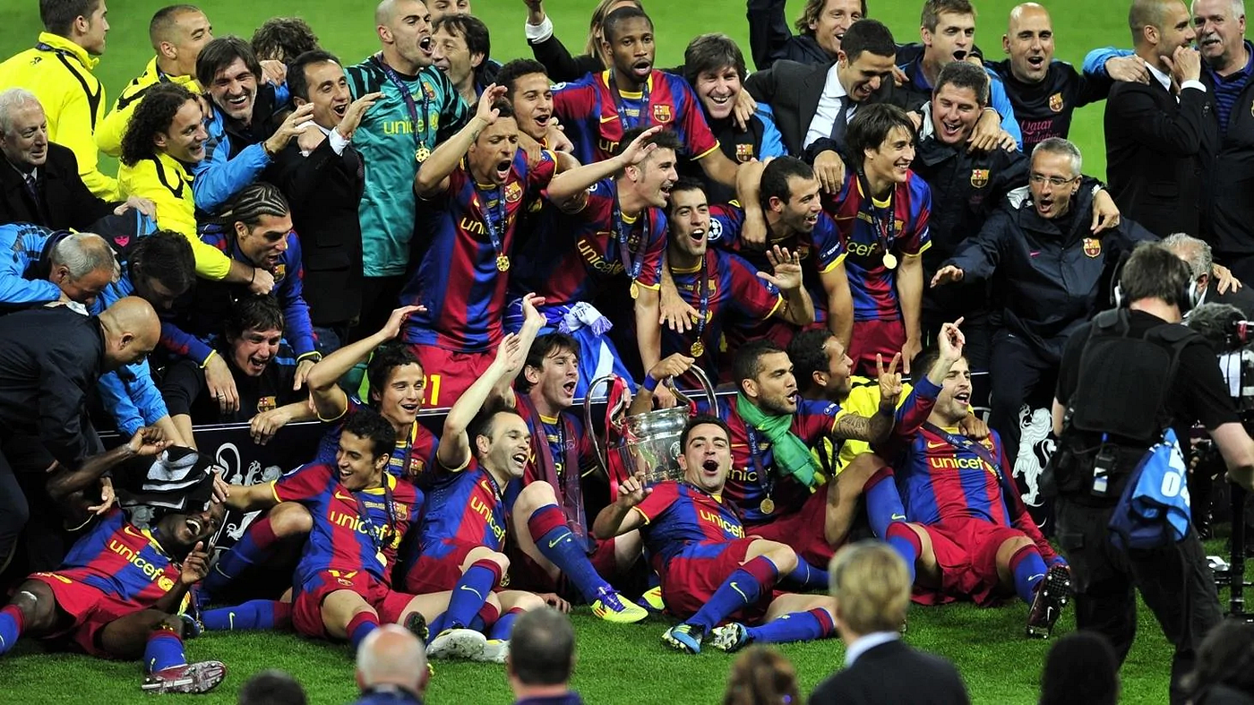 Pep Guardiola S Fc Barcelona 10 11 Season By James Renton Medium