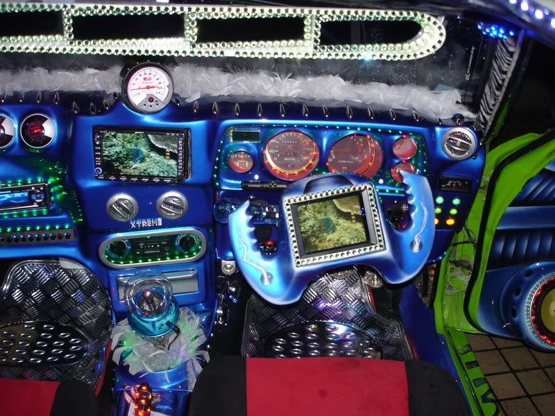 Ugliest car mod interiors ever done by DriveTribe Medium
