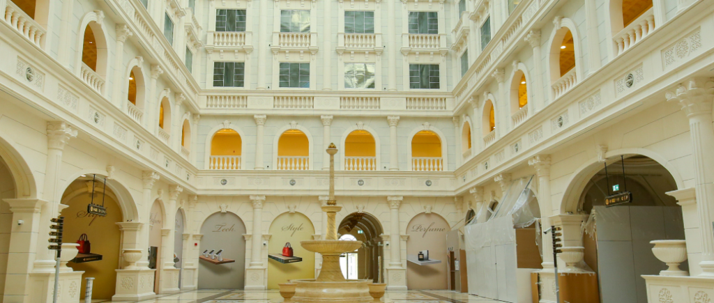 Commercial Bank Le Boulevard Building, Qatar, 2018