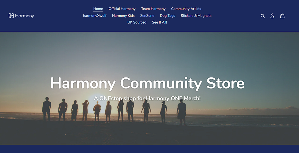 Harmony Community Store