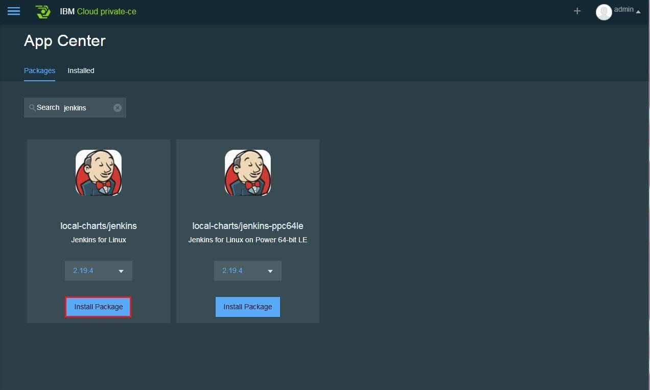 Running Jenkins Ci Cd Deployments In An Ibm Cloud Private Environment By Kathryn Alexander Ibm Cloud Medium