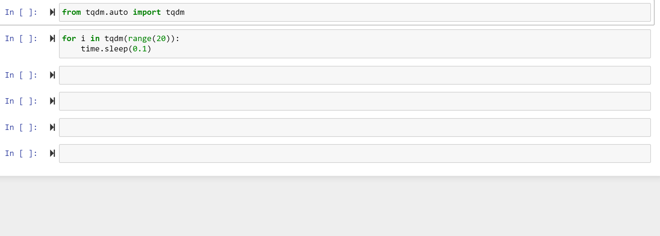 Track Your Loop Using Tqdm 7 Ways Progress Bars In Python Make Things Easier By Harshit Gupta Sep 2021 Medium