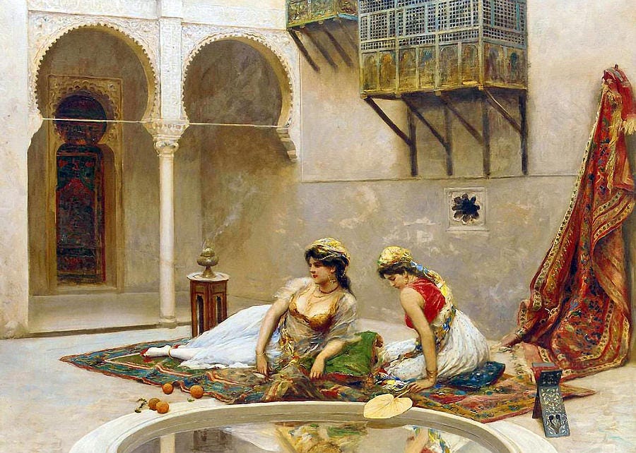 The Sex Lives of Women Inside a Mughal Emperor’s Harem by Sa