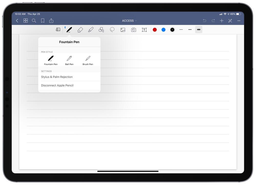 GoodNotes vs. Notability: the fight of a giants | by Inksot Official |  Medium