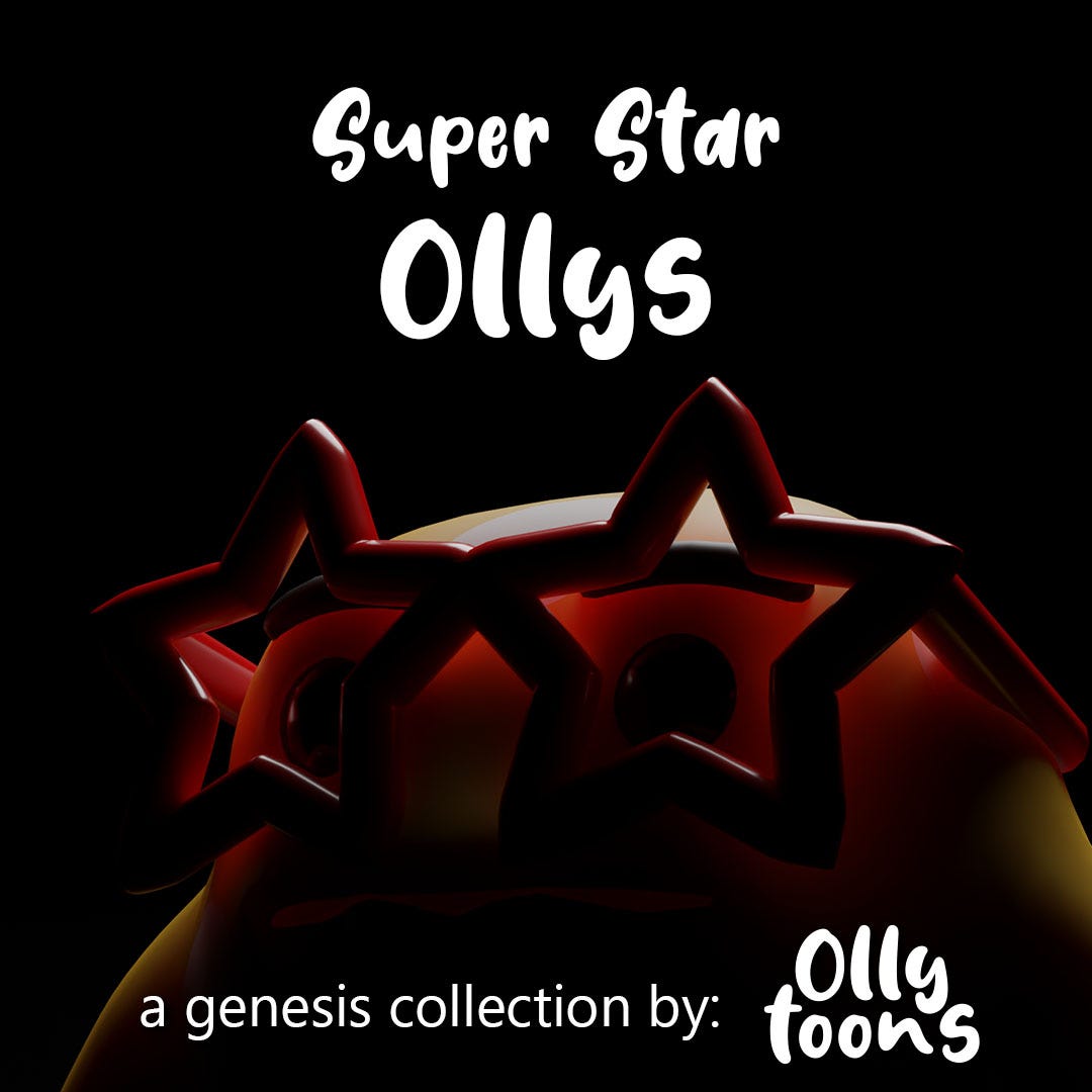 Super Star Olly NFT ⚡