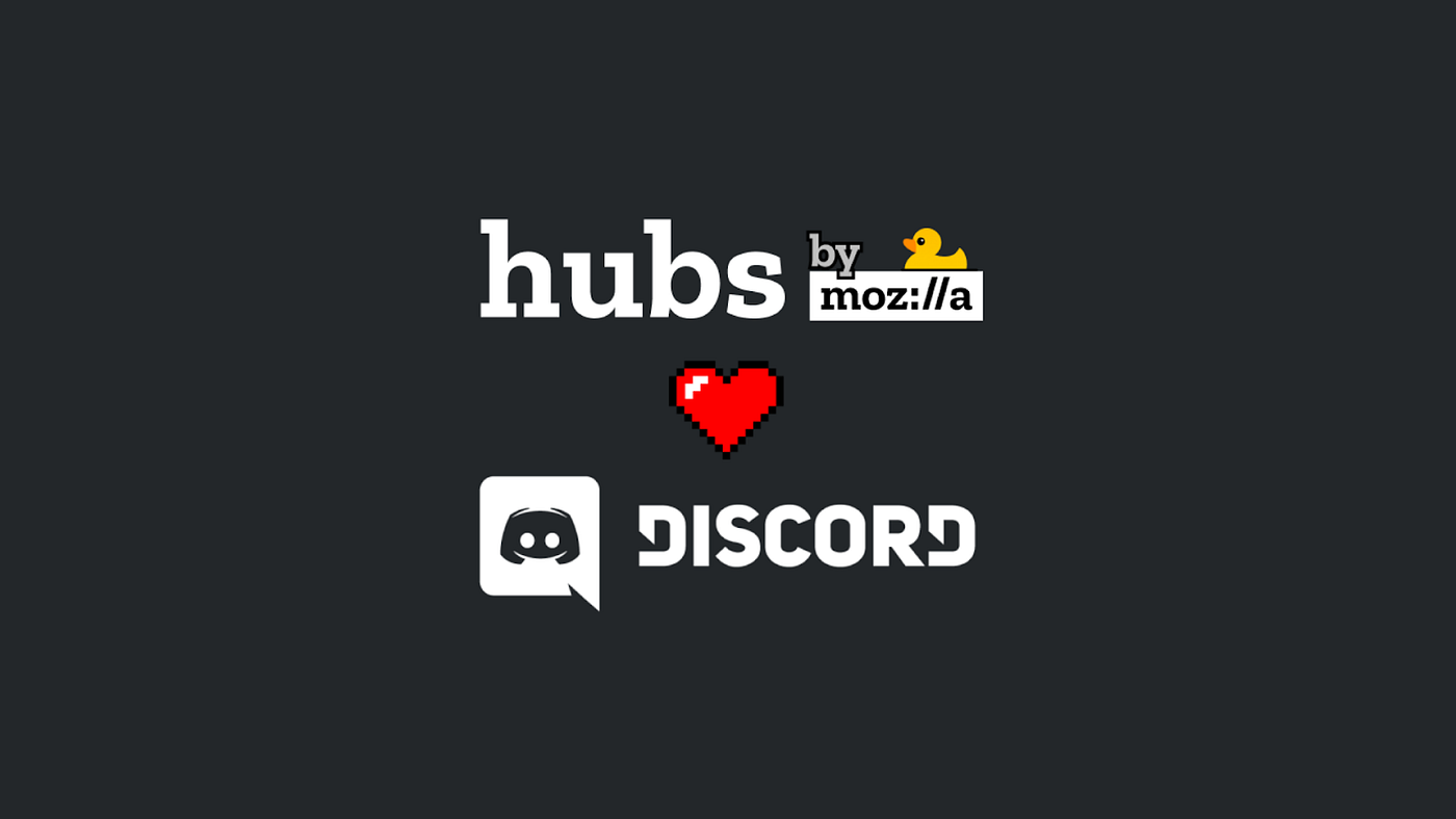 Mozilla Mr聊天室hubs 與通訊社群平台discord 整合 Hubs Discord Bot 上線啦 By Mozilla Taiwan Medium