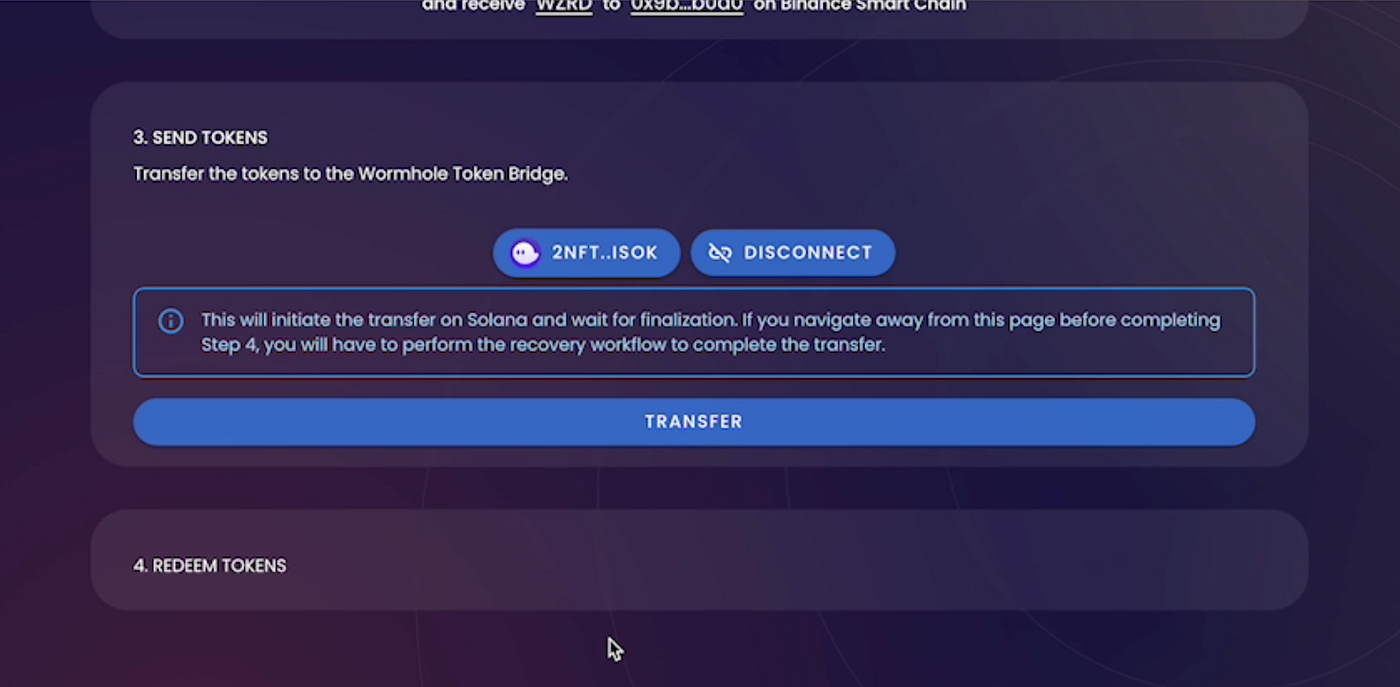 Cross Chain WZRD Tokens — How to Bridge SOL to BSC by Wizardia Medium