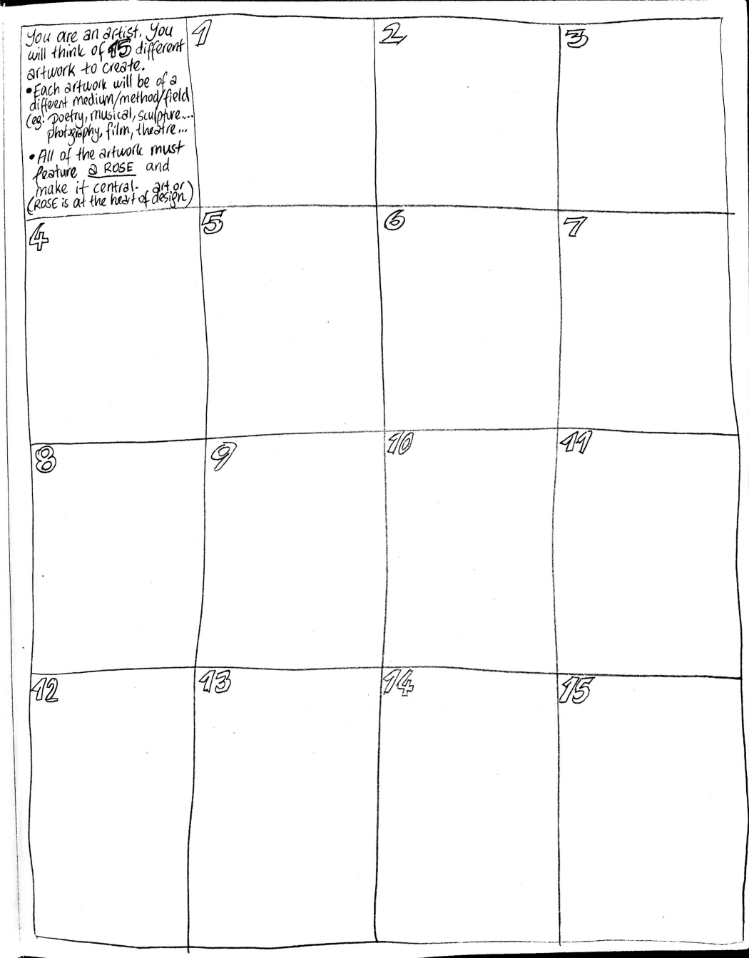 Want to Develop Your Creativity in 45 Minutes? Do These 16 Exercises  Immediately | by Fahri Karakas | DataDrivenInvestor
