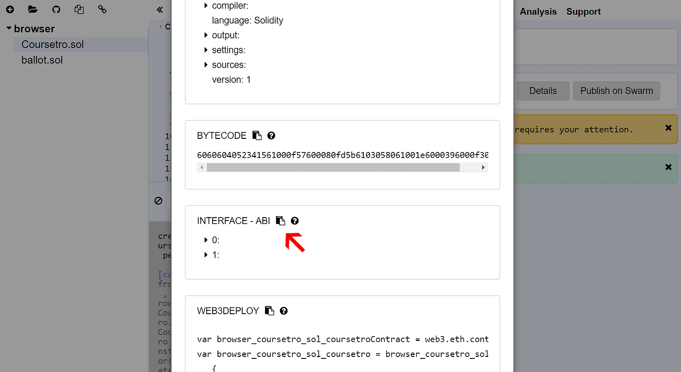 Interacting With A Smart Contract Through Web3 Js Tutorial By Yang Nana Medium