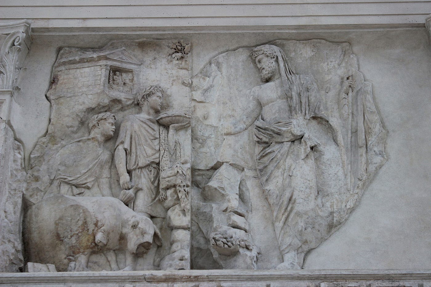 salgsplan Krigsfanger knap The Hidden Augustan Treasure of Rome | by Ana Esteves | History of Yesterday
