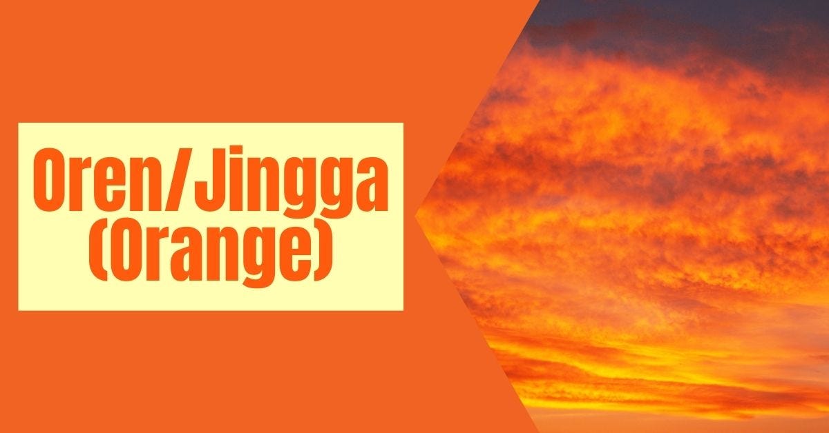 14 Colors In Malay Basic Tips You Must Not Miss Out By Ling Learn Languages Medium