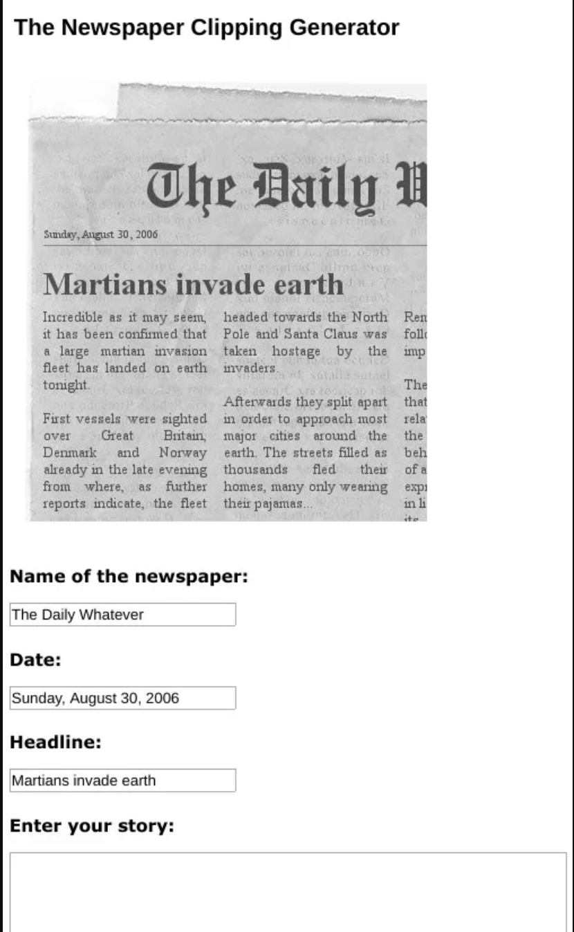 False This Newspaper Image With The Headline Kenyan Wins Lottery Is Fake By Pesacheck Pesacheck